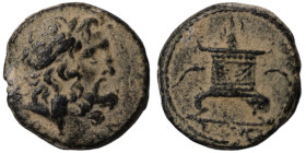under Nero to Vespasian. (54-79AD). Pseudo-autonomous Bronze . (18mm 4,95g). Antioch.