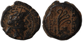 Seleucid Kingdom. undefined. (2.-1. Century BC). Bronze . (17mm 4,31g).