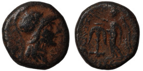 Seleukos II. Kallinikos. (246-226 BC). Bronze . (18mm 6,35g) Antioch.