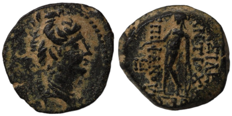 Seleucid Kingdom. undefined. (2.-1. Century BC). Bronze . (15mm 2,81g).
