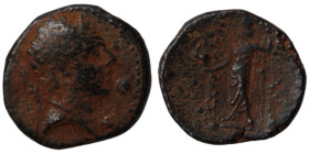 Seleucid Kingdom. undefined. (2.-1. Century BC). Bronze . (15mm 3,56g).