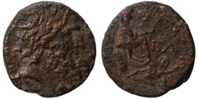 under P. Quinctillius Varus. (7-6BC). Pseudo-autonomous Bronze . reign of Augustus. (20mm 5,89g). Antioch.