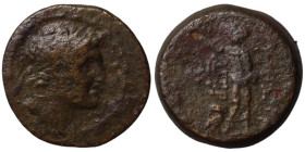 Alexander I. Balas (152-145 BC). Bronze . (19mm 6,46g) Antioch.