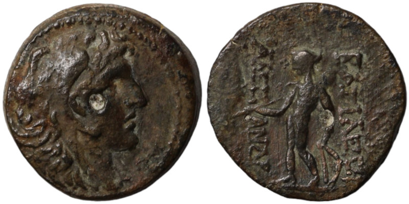 Alexander I. Balas (152-145 BC). Bronze . (18mm 5,97g) Antioch.