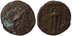 Antiochos II. Theos. (261-246 BC). Bronze . (20mm 7,35g) Antioch.