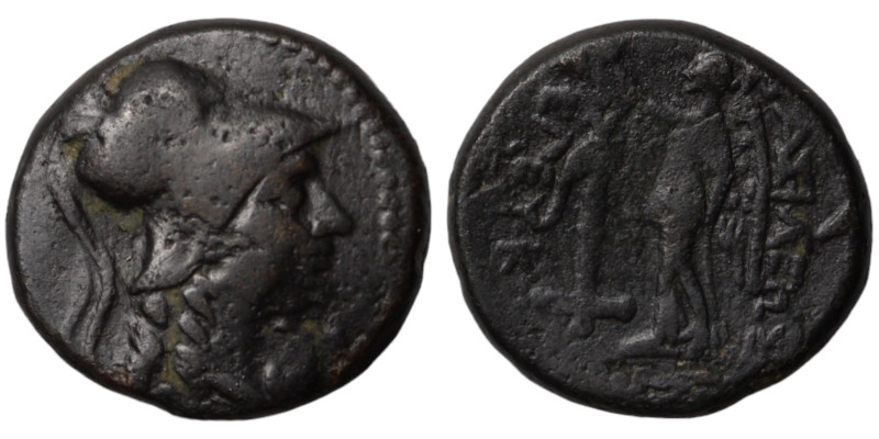 Seleukos II. Kallinikos. (246-226 BC). Bronze . (19mm 8,08g) Antioch.