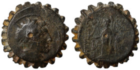 Alexander I. Balas (152-145 BC). Bronze . (20mm 8,95g) Antioch.