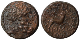 under Silanus. (12-13AD). Pseudo-autonomous Bronze . (19mm 7,29g). Antioch.
