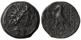 Antiochos VIII. Epiphanes. (109-96 BC). Bronze . (18mm 6,23g) Antioch.