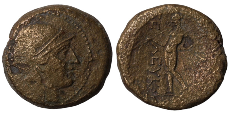 Seleukos II. Kallinikos (246-226 BC). Bronze . (20mm 7,61g) Antioch. Obv: head o...