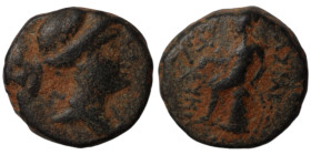 Seleukos III. Keraunos. (226-223 BC). Bronze . (14mm 3,92g) Antioch.