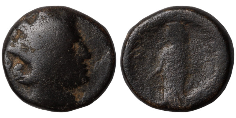 undefined. (1. Century BC). Bronze . (21mm 15,86g)