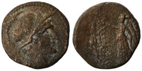 Alexander I. Balas (152-145 BC). Bronze . (18mm 4,58g) Antioch.