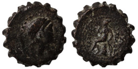 Antiochos III. the Great. (223-187 BC). Bronze . (14mm 2,25g) Antioch.