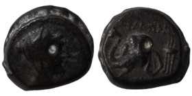 Antiochos IV. Epiphanes. (175-164 BC). Bronze . (14mm 5,44g) Antioch.