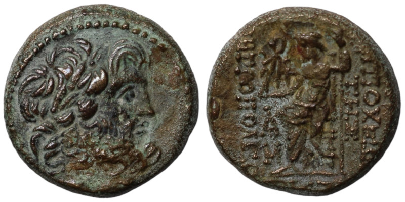 Syria. (41-16BC). autonomous Tetrachalkon. (19mm 7,34g). Antioch.
