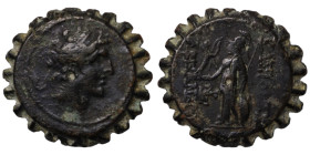 Alexander I. Balas (152-145 BC). Bronze . (21mm 8,76g) Antioch.
