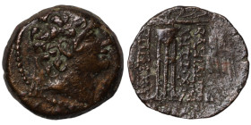 Antiochos VIII. Epiphanes. (109-96 BC). Bronze . (18mm 5,35g) Antioch.