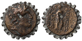 Alexander I. Balas (152-145 BC). Bronze . (21mm 8,30g) Antioch.