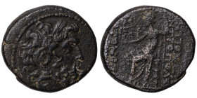 Syria. (41-16BC). autonomous Tetrachalkon. (18mm 8,11g). Antioch.