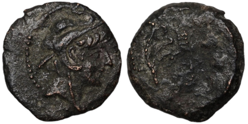 Seleucid Kingdom. undefined. (2.-1. Century BC). Bronze . (16mm 2,95g).