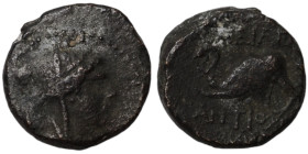 Antiochos IV. Epiphanes. (175-164 BC). Bronze . (14mm 3,25g) Antioch.