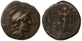 Alexander I. Balas (152-145 BC). Bronze . (18mm 5,42g) Antioch.
