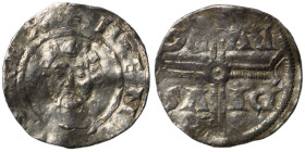 Duisburg. Heinrich III. (1046-1057). Denar. (1,58g, 18mm)