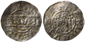 Netherlands. County of Friesland. Bruno III. van Brunswijk. (1038-1057). Denar. (0,68g, 17mm)