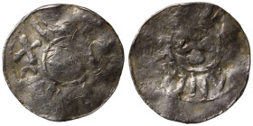 undefined. ( 10th-12th Century ). Denar. (1,44g, 18mm)