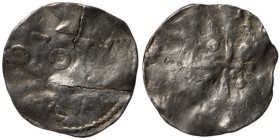 Cologne. Otto III. (983-1002). Denar. (0,82g, 18mm)
