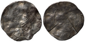 undefined. ( 10th-12th Century ). Denar. (0,94g, 19mm)