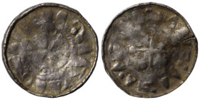 Saxony. anonymous. (10-11th Century). Wendenpfennig. Sachsenpfennig. (0,94g, 16mm)