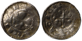 Saxony. anonymous. (10-11th Century). Wendenpfennig. Sachsenpfennig. (1,00g, 16mm)