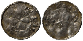 Saxony. anonymous. (10-11th Century). Wendenpfennig. Sachsenpfennig. (1,04g, 16mm)