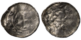 Saxony. anonymous. (10-11th Century). Wendenpfennig. Sachsenpfennig. (0,92g, 15mm)
