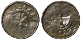 Saxony. anonymous. (10-11th Century). Wendenpfennig. Sachsenpfennig. (0,92g, 15mm)