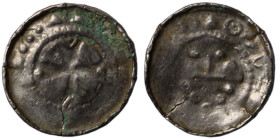 Saxony. anonymous. (10-11th Century). Wendenpfennig. Sachsenpfennig. (0,96g, 15mm)