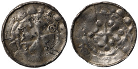 Saxony. anonymous. (10-11th Century). Wendenpfennig. Sachsenpfennig. (0,89g, 16mm)