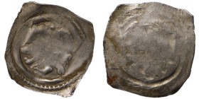 Austria. Graz. Albrecht I. (1282-1298) Pfennig. cross between wings, shield above.