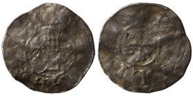 Saxony. anonymous. (10-11th Century). Wendenpfennig. Sachsenpfennig. (0,96g, 15mm)