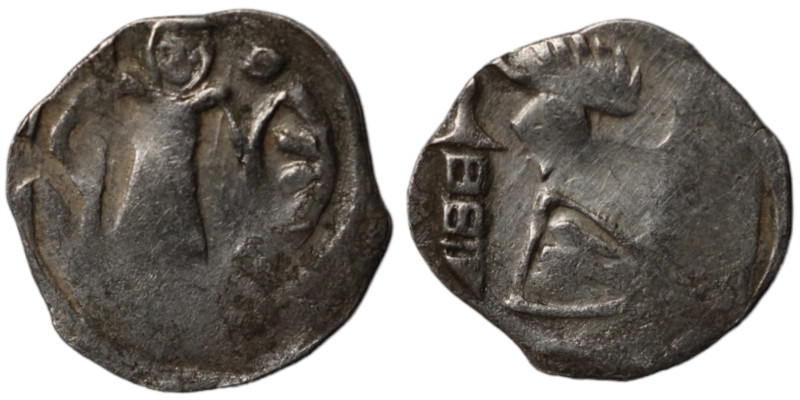Brandenburg. Heinrich III. (1319-1320). Pfennig.