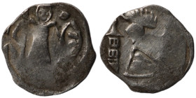 Brandenburg. Heinrich III. (1319-1320). Pfennig.