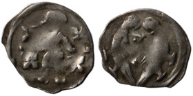 Brandenburg. Askanisches Haus. (1325-1330). Pfennig.