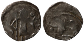 Brandenburg. Heinrich III. (1319-1320). Pfennig.