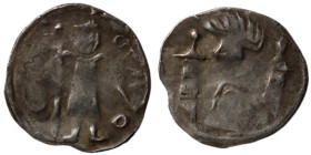 Brandenburg. Heinrich III. (1319-1320). Pfennig.