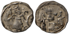 Brandenburg. Heinrich III. (1319-1320). Pfennig.