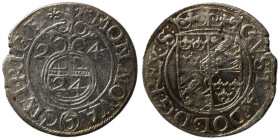 Sweden. Gustav II. Adolf. (1624). 1/24 Thaler.