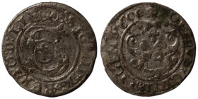 Poland. Sigismund III. Wasa. (1600) Schilling.