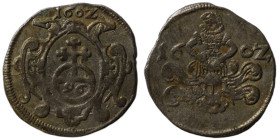 Hildesheim. (1602) 1/95 Taler. RAR